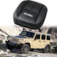 MAIKER Passenger / Driver Bottom Leather Seat Cover For 2007-2018 Jeep Wrangler JK