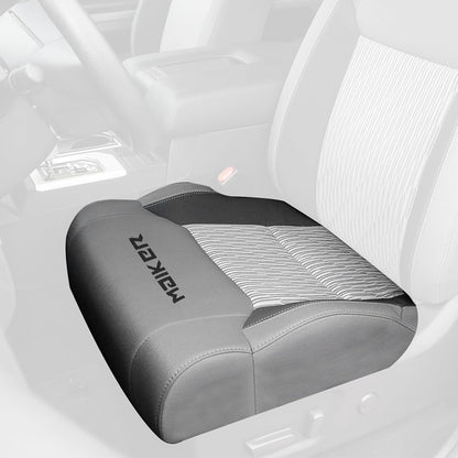 MAIKER OFF ROAD Driver / Passenger Seat Bottom Replacement Cover Compatible with Toyota Tundra 2014-2018