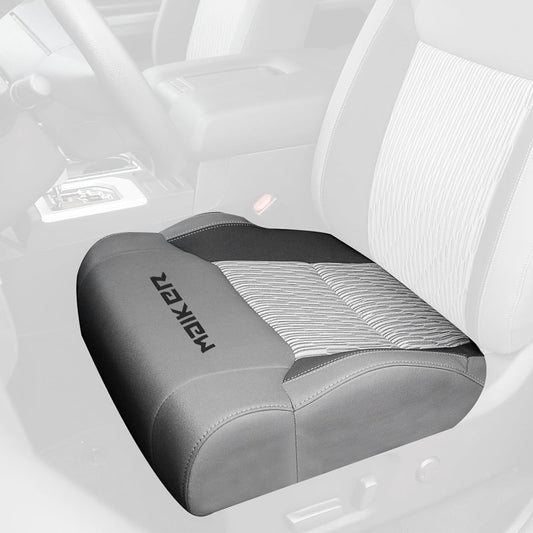 MAIKER OFF ROAD Driver / Passenger Seat Bottom Replacement Cover Compatible with Toyota Tundra 2014-2018