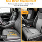 MAIKER OFF ROAD Driver / Passenger Seat Bottom Replacement Cover Compatible with Toyota Tundra 2014-2018