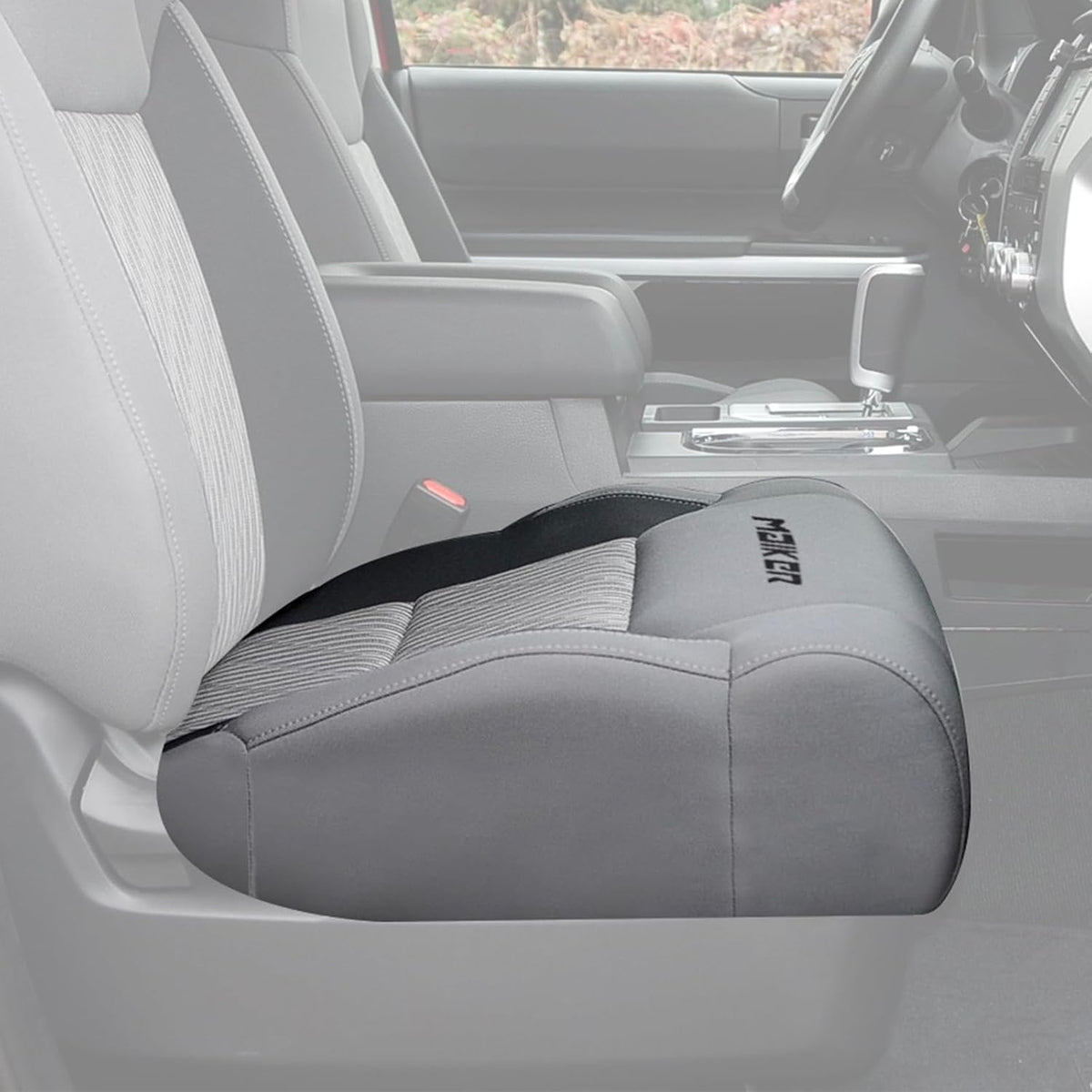 MAIKER OFF ROAD Driver / Passenger Seat Bottom Replacement Cover Compatible with Toyota Tundra 2014-2018