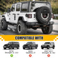 OMU Genesis Series Steel And Aluminum Rear Bumper For Jeep Wrangler JL 2018+