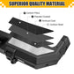 OMU Genesis Series Steel And Aluminum Rear Bumper For Jeep Wrangler JL 2018+