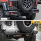 OMU Genesis Series Steel And Aluminum Rear Bumper For Jeep Wrangler JL 2018+