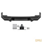 OMU Genesis Series Steel And Aluminum Rear Bumper For Jeep Wrangler JL 2018+