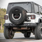 OMU Genesis Series Steel And Aluminum Rear Bumper For Jeep Wrangler JL 2018+