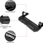 OMU 4Pcs Running Boards Side Steps Compatible with 2018-2024 Jeep Wrangler JL Rubicon & Willys 4 Doors OEM Rock Rail (Note: Not Fit Sahara and High Altitude Models)
