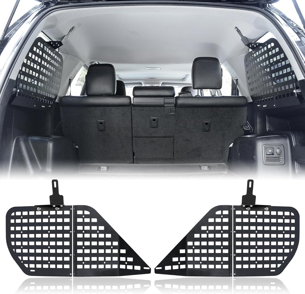 MAIKER Rear Window Molle Panel Modular Storage Panel System for Toyota 4Runner 2010-2023