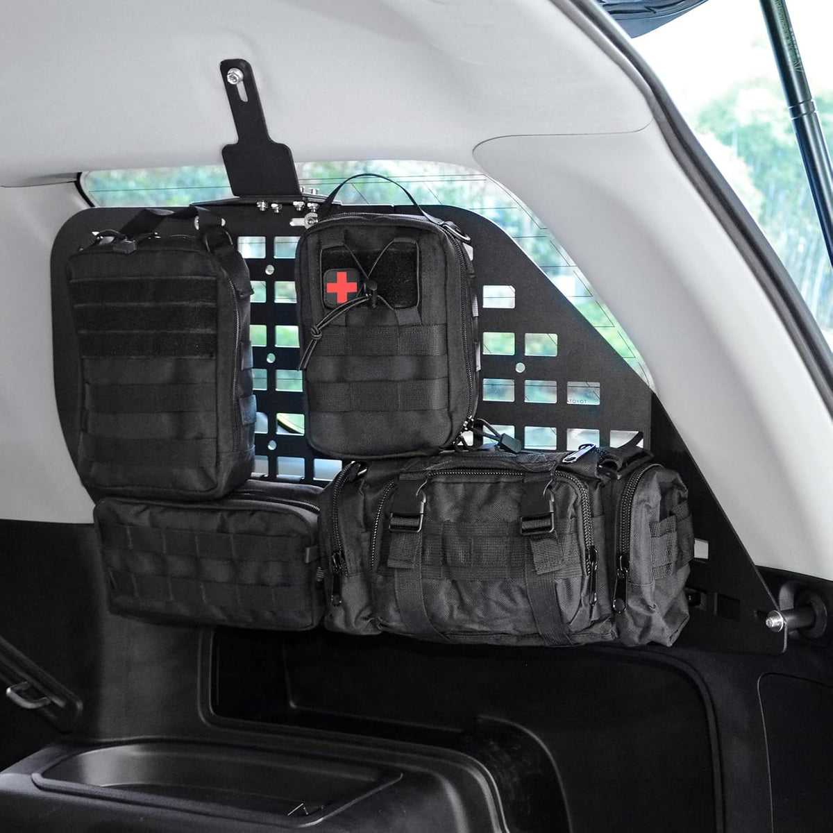 MAIKER Rear Window Molle Panel Modular Storage Panel System for Toyota 4Runner 2010-2023