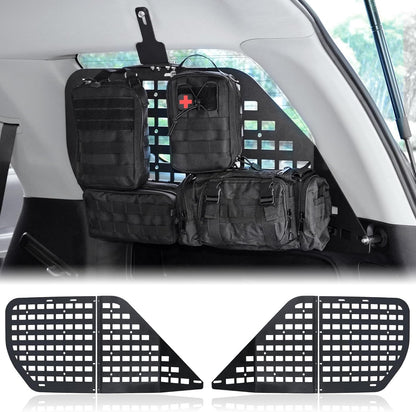 MAIKER Rear Window Molle Panel Modular Storage Panel System for Toyota 4Runner 2010-2023