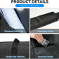 71" 84" Oval Foldable Poker Table Storage Bag  - Heavy Duty 600D Oxford Fabric with Cotton Cushioning Protection, Waterproof Poker Table Carrying Case with Waterproof Zipper, Side Pockets & Padded Shoulder Strap and Handles