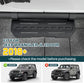 OMU 2Pcs Running Boards Side Steps for 2018+ Jeep Wrangler JL 2 Doors (Rubicon only) with OEM Rock Rails, Aluminum Non-Slip Step Pads for Factory Rock Sliders