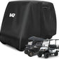 Maiker 600D Golf Cart Cover for 2/4/6 Passengers EZGO Yamaha Club Car, UV & Windproof with Reflective Stripes