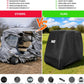 Maiker 600D Golf Cart Cover for 2/4/6 Passengers EZGO Yamaha Club Car, UV & Windproof with Reflective Stripes