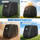 Maiker 600D Golf Cart Cover for 2/4/6 Passengers EZGO Yamaha Club Car, UV & Windproof with Reflective Stripes