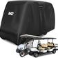 Maiker 600D Golf Cart Cover for 2/4/6 Passengers EZGO Yamaha Club Car, UV & Windproof with Reflective Stripes
