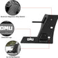 OMU Genesis Series A-Pillar Light Mounting System Compatible with 2017-2018 Jeep Wrangler JK Models, Auxiliary Light mounting Bracket