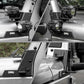 OMU Genesis Series A-Pillar Light Mounting System Compatible with 2017-2018 Jeep Wrangler JK Models, Auxiliary Light mounting Bracket