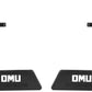 OMU Genesis Series A-Pillar Light Mounting System Compatible with 2017-2018 Jeep Wrangler JK Models, Auxiliary Light mounting Bracket