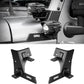 OMU Genesis Series A-Pillar Light Mounting System Compatible with 2017-2018 Jeep Wrangler JK Models, Auxiliary Light mounting Bracket