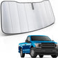 Maiker Windshield Sun Shade for Ford F150 2015-2020,UV & Heat Protector for Front Window