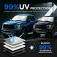 Maiker Windshield Sun Shade Compatible with Ford F150 2021-2026 Front Window Sunscreen Sunshade
