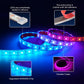 USB Powered Golf Cart Canopy Multicolor LED Strip Lights with Remote/APP Control, IP68 Waterproof Golf Cart Roof Light for EZGO Yamaha Club Car Boat