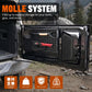2-Tier Tailgate Table Molle Panel Foldable Cargo Shelf Storage Shelf for Ford Bronco For 2021-2025 2 & 4-Door Models(Not Fit Bronco Sport)