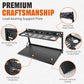 2-Tier Tailgate Table Molle Panel Foldable Cargo Shelf Storage Shelf for Ford Bronco For 2021-2025 2 & 4-Door Models(Not Fit Bronco Sport)
