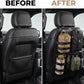 2pcs Seat Back Molle Panel Compatible with 2015-2026 Ford F-150 Accessories Seat Back Organizers