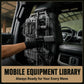 2pcs Seat Back Molle Panel Compatible with 2015-2026 Ford F-150 Accessories Seat Back Organizers