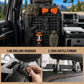 2pcs Seat Back Molle Panel Compatible with 2015-2026 Ford F-150 Accessories Seat Back Organizers