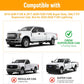 Maiker 2-in-1 Under Seat Storage Molle Panel For 2015-2026 Ford F150 SuperCrew Cab, Underseat Truck Rear Under Seat Storage Molle Panels Accessories