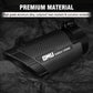 OMU Genesis Series Exhaust Tail Pipe Tip For Jeep Wrangler JK JL, Exterior Rear Tail Muffler Tip Pipe, Direct Fit Tailpipe Cover