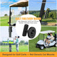 Maiker Magnetic Golf Cart Phone Holder, Ultra-Strong N52 Magnet Mount, 360° Rotatable Golf Cart Accessories