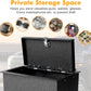 Safe Vault Lock Box Compatible with 2023-2026 Chevy Silverado 1500 Center Console Safe Organizer