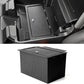 Safe Vault Lock Box Compatible with 2023-2026 Chevy Silverado 1500 Center Console Safe Organizer