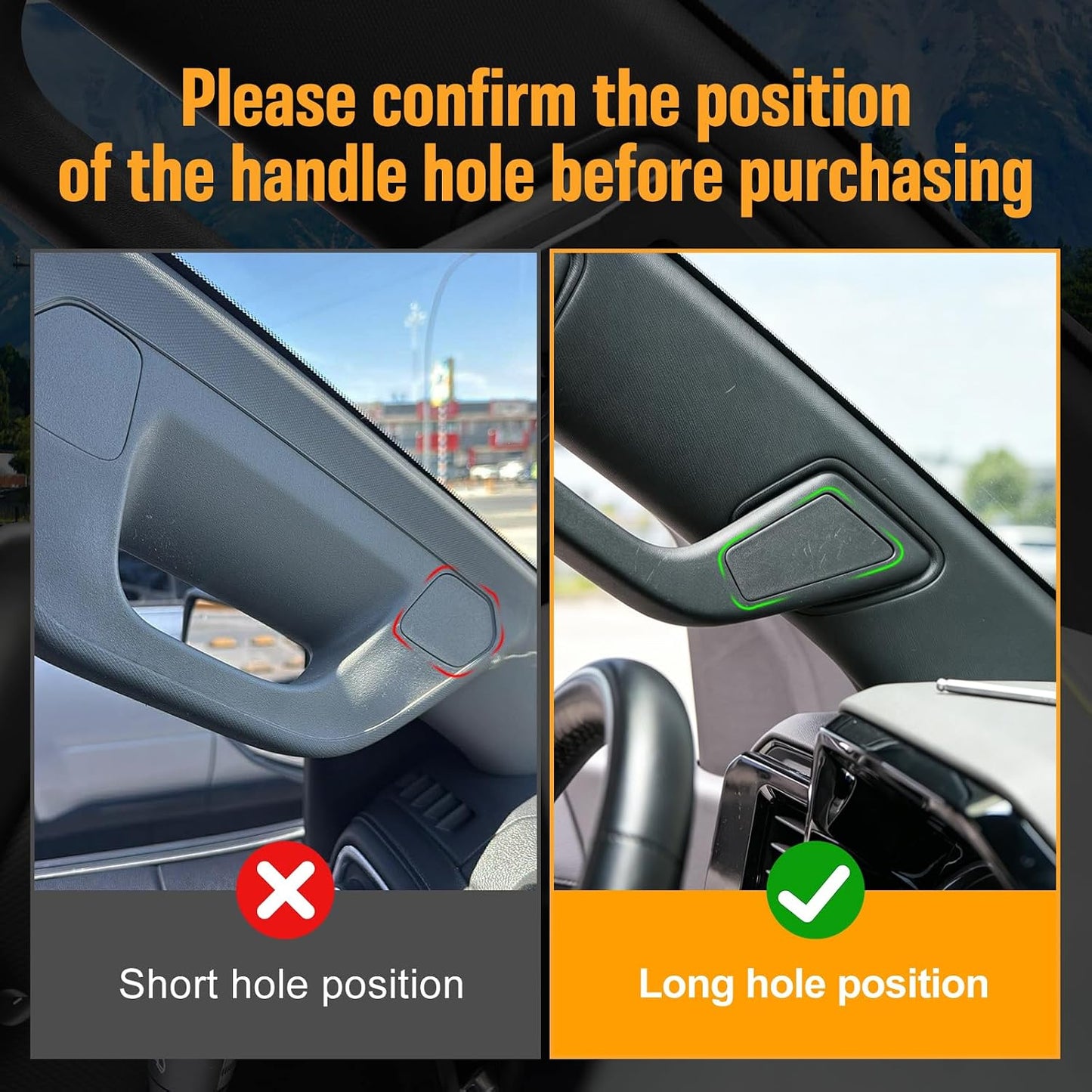 Dashboard Phone Holder Mount for 2023-2026 Chevy Silverado & Gmc Sierra 1500 Accessories