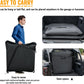 MAIKER Freedom Panel Hard Top Storage Bag with Handle Fit Front Top Compatible with 2021-2026 Ford Bronco, Cotton Lining Car Roof Panel Protector Bag, 600D Oxford Fabric, Waterproof