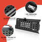 OMU Genesis Series Multi-Function Tailgate Expansion Panel For 2018+ Jeep Wrangler JL, Heavy-Duty Aluminum MOLLE Panel, No-Drill Installation, Off-Road Storage Organizer
