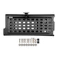 OMU Genesis Series Multi-Function Tailgate Expansion Panel For 2018+ Jeep Wrangler JL, Heavy-Duty Aluminum MOLLE Panel, No-Drill Installation, Off-Road Storage Organizer