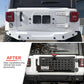 OMU Genesis Series Multi-Function Tailgate Expansion Panel For 2018+ Jeep Wrangler JL, Heavy-Duty Aluminum MOLLE Panel, No-Drill Installation, Off-Road Storage Organizer