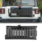 OMU Genesis Series Multi-Function Tailgate Expansion Panel For 2018+ Jeep Wrangler JL, Heavy-Duty Aluminum MOLLE Panel, No-Drill Installation, Off-Road Storage Organizer