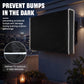 600D Outdoor TV Cover 55 to 65 Inch Weatherproof and Waterproof, Flat Screens Protector with High-Glow Reflective Trim