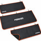 MAIKER Fender Covers for Mechanics with 7 Metal Hooks -X Large Extra Thick For Pickup Trucks, Off-Road & Full-Size SUVs,3 Pcs PU Leather Protective Mat with 28 N52 Strong Magnets, No Winter Stiffening