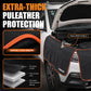 MAIKER Fender Covers for Mechanics with 7 Metal Hooks -X Large Extra Thick For Pickup Trucks, Off-Road & Full-Size SUVs,3 Pcs PU Leather Protective Mat with 28 N52 Strong Magnets, No Winter Stiffening