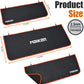 MAIKER Fender Covers for Mechanics with 7 Metal Hooks -X Large Extra Thick For Pickup Trucks, Off-Road & Full-Size SUVs,3 Pcs PU Leather Protective Mat with 28 N52 Strong Magnets, No Winter Stiffening