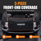 MAIKER Fender Covers for Mechanics with 7 Metal Hooks -X Large Extra Thick For Pickup Trucks, Off-Road & Full-Size SUVs,3 Pcs PU Leather Protective Mat with 28 N52 Strong Magnets, No Winter Stiffening