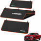 MAIKER Fender Covers for Mechanics with 7 Metal Hooks -X Large Extra Thick For Pickup Trucks, Off-Road & Full-Size SUVs,3 Pcs PU Leather Protective Mat with 28 N52 Strong Magnets, No Winter Stiffening
