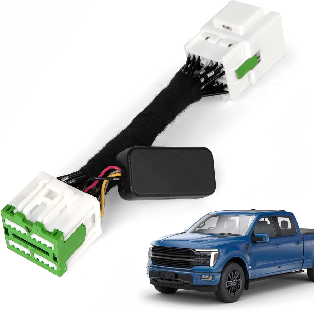 Auto Start Stop Eliminator for Ford F-150 2021-2026 Engine System Disable Module , Plug & Play Auto stop Eliminator, No Coding or Wire Cutting